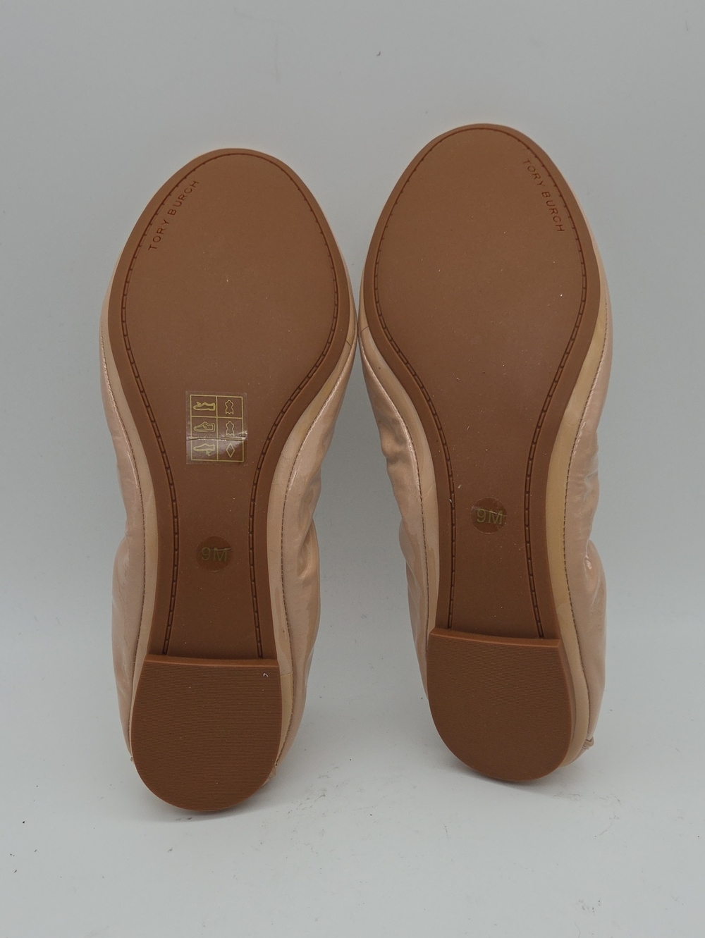 NEW Tory Burch Eddie Ballet Flats Size 9 - Picture 5 of 12